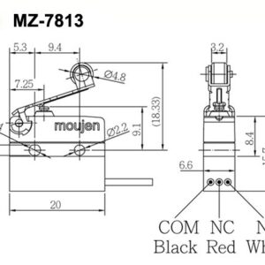 mz 7813 ip67